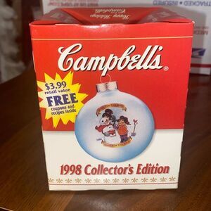 Campbell’s 1998 collectors edition ornament